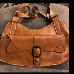 PATRICIA NASH ZURIGO Saddle Western Hobo Shoulder Satchel Bag